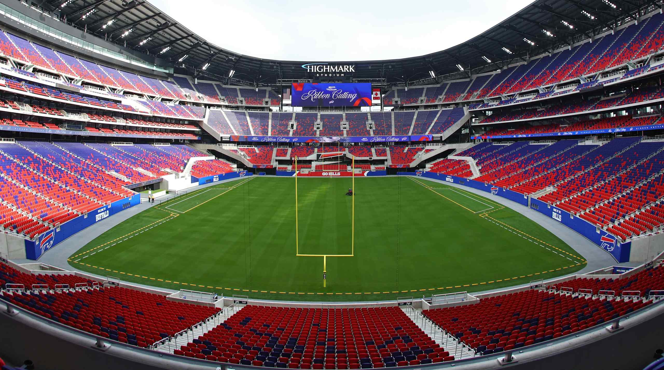 Highmark Stadium, the new home of the Buffalo Bills.